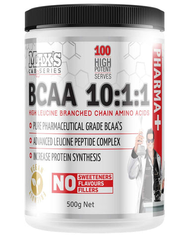 BCAA 10:1:1 by Max's Lab Series (Bundle)